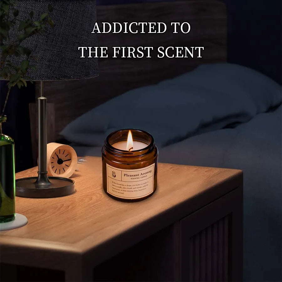 Scented Candle for Home – Calm & Cozy Atmosphere