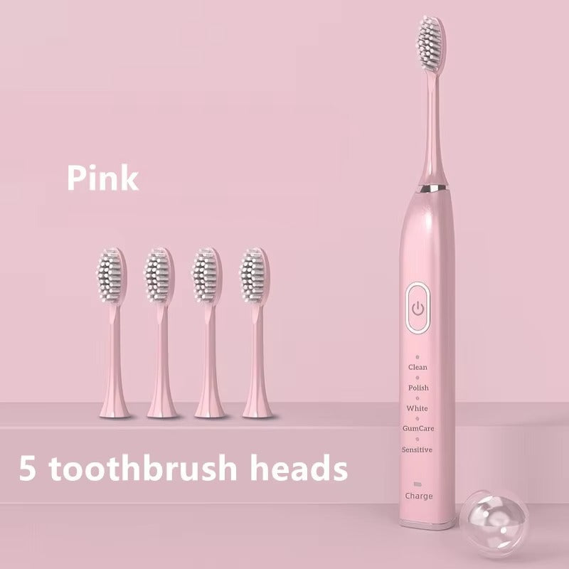 Nano Bristle Whitening Toothbrush for Healthy Teeth & Fresh Breath
