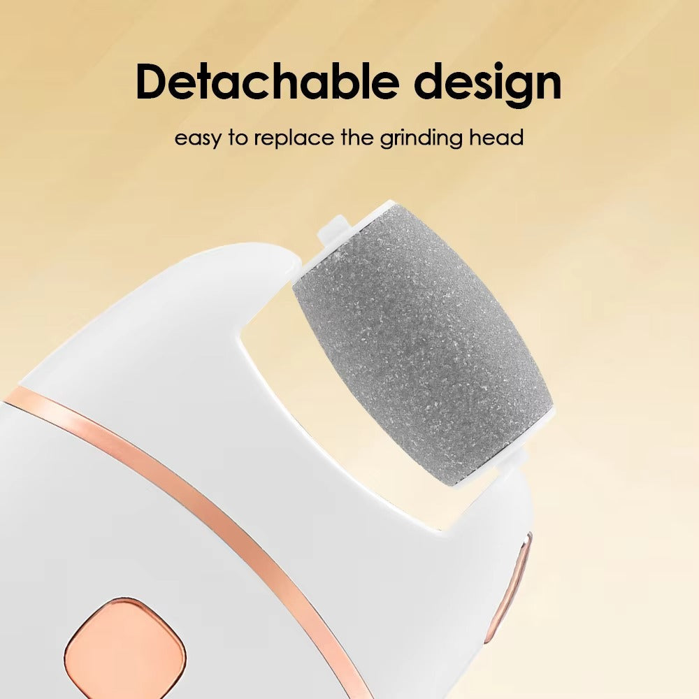Electric Foot Grinder – Callus Remover for Smooth, Soft & Healthy Feet, Dead Skin Removal & Professional Heel Care Device