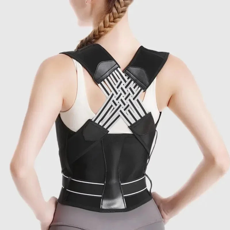 AlignEase Posture Belt -Flexible support for work , study & Daily Wear