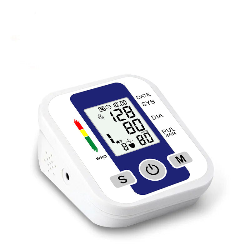 Digital Blood Pressure Monitor – Automatic BP Machine for Accurate Home Health Monitoring