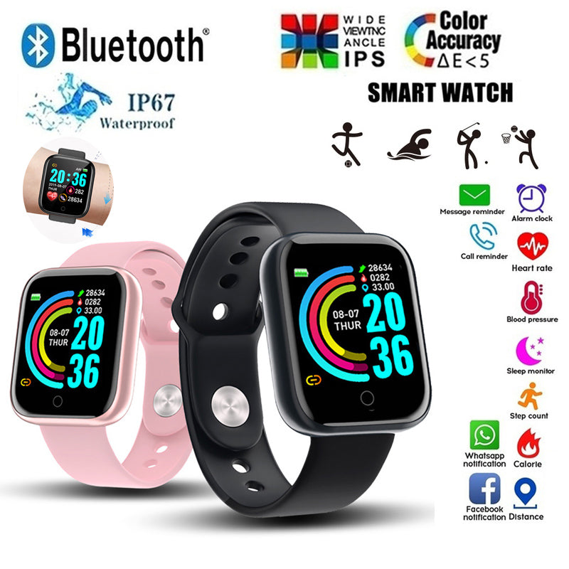 X10 Max Bluetooth Smart Watch for Men & Women – HD Touch Display, Fitness Tracker, Heart Rate Monitor, Sleep Tracking, Waterproof Sports Smartwatch for Android & iPhone