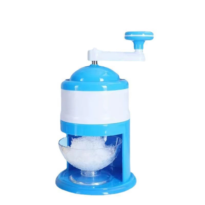 Manual Portable Hand Ice Crusher Machine – Stainless Steel Ice Shaver & Crusher for Home, Drinks, Cocktails, Smoothies & Summer Use, Easy Hand Operated Ice Grinder