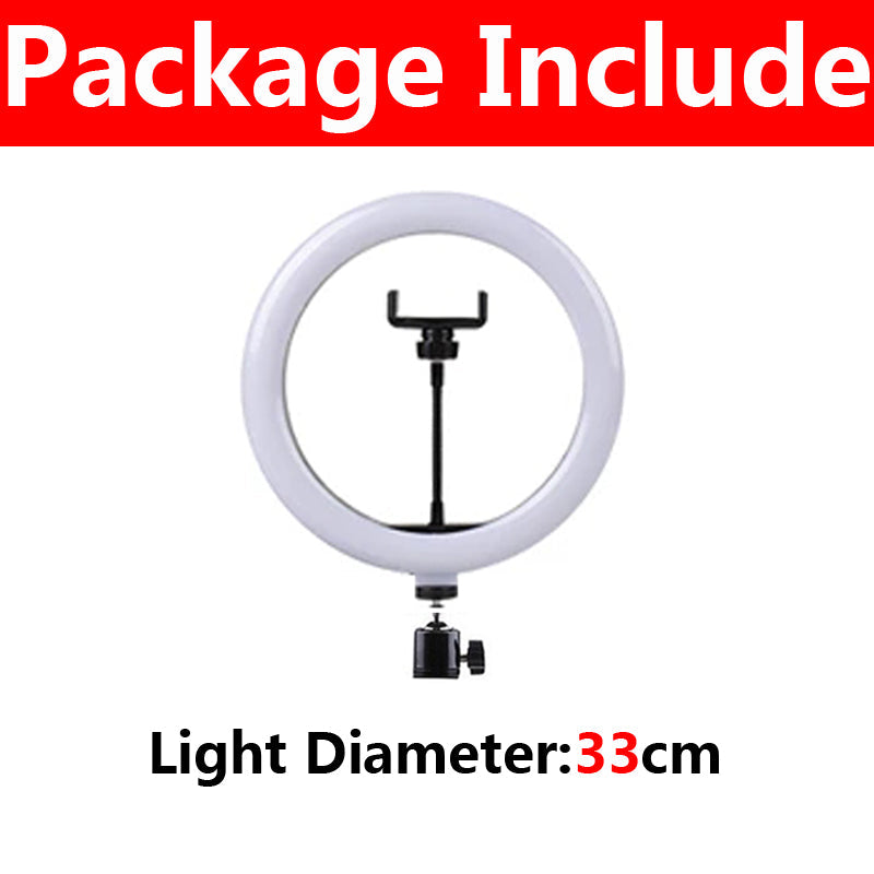 Professional LED Ring Light with Adjustable Tripod Stand & Mobile Holder – Dimmable Selfie Fill Light for Makeup, TikTok Videos, YouTube Live Streaming, Photography, Reels, Online Classes & Video Recording