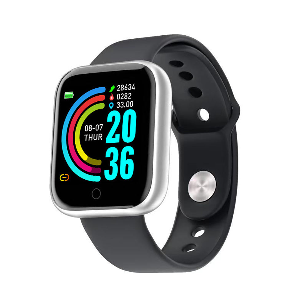 X10 Max Bluetooth Smart Watch for Men & Women – HD Touch Display, Fitness Tracker, Heart Rate Monitor, Sleep Tracking, Waterproof Sports Smartwatch for Android & iPhone