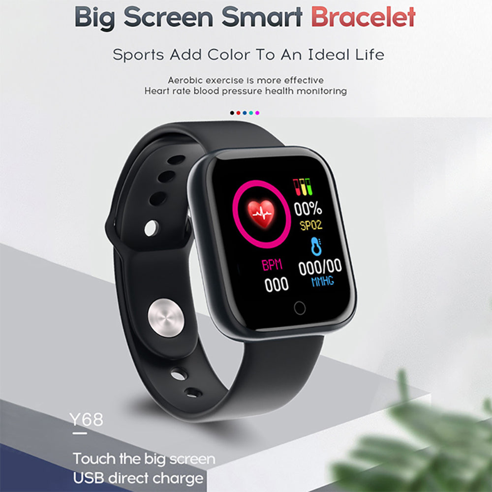 X10 Max Bluetooth Smart Watch for Men & Women – HD Touch Display, Fitness Tracker, Heart Rate Monitor, Sleep Tracking, Waterproof Sports Smartwatch for Android & iPhone