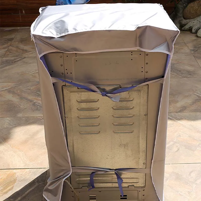 Waterproof Washing Machine Cover – Dust & Water Protection Anti-Rain Heavy Duty Durable Premium Quality Protective Cover for All Automatic Front Load and Top Load Washing Machines for Long Lasting Indoor and Outdoor Use