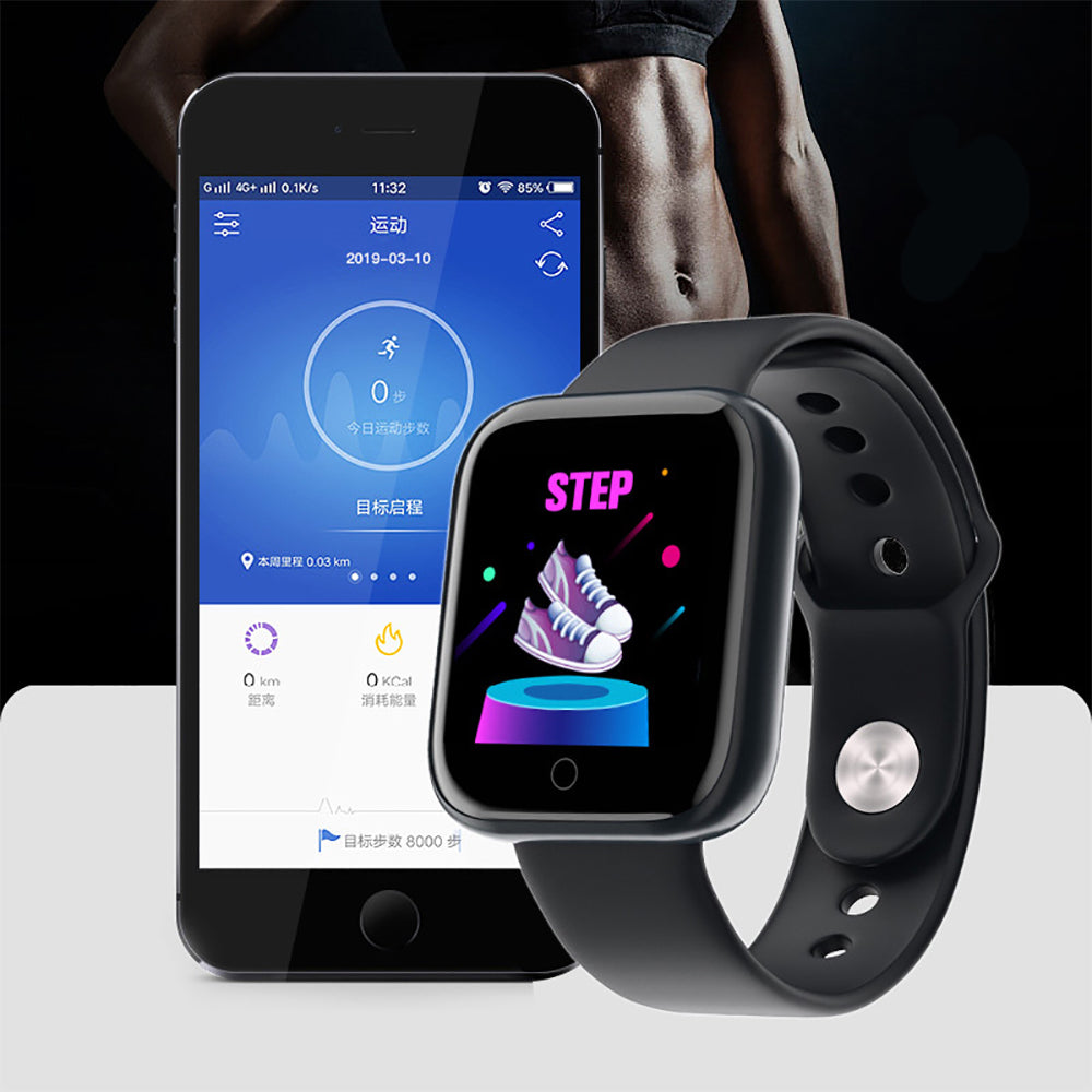 X10 Max Bluetooth Smart Watch for Men & Women – HD Touch Display, Fitness Tracker, Heart Rate Monitor, Sleep Tracking, Waterproof Sports Smartwatch for Android & iPhone