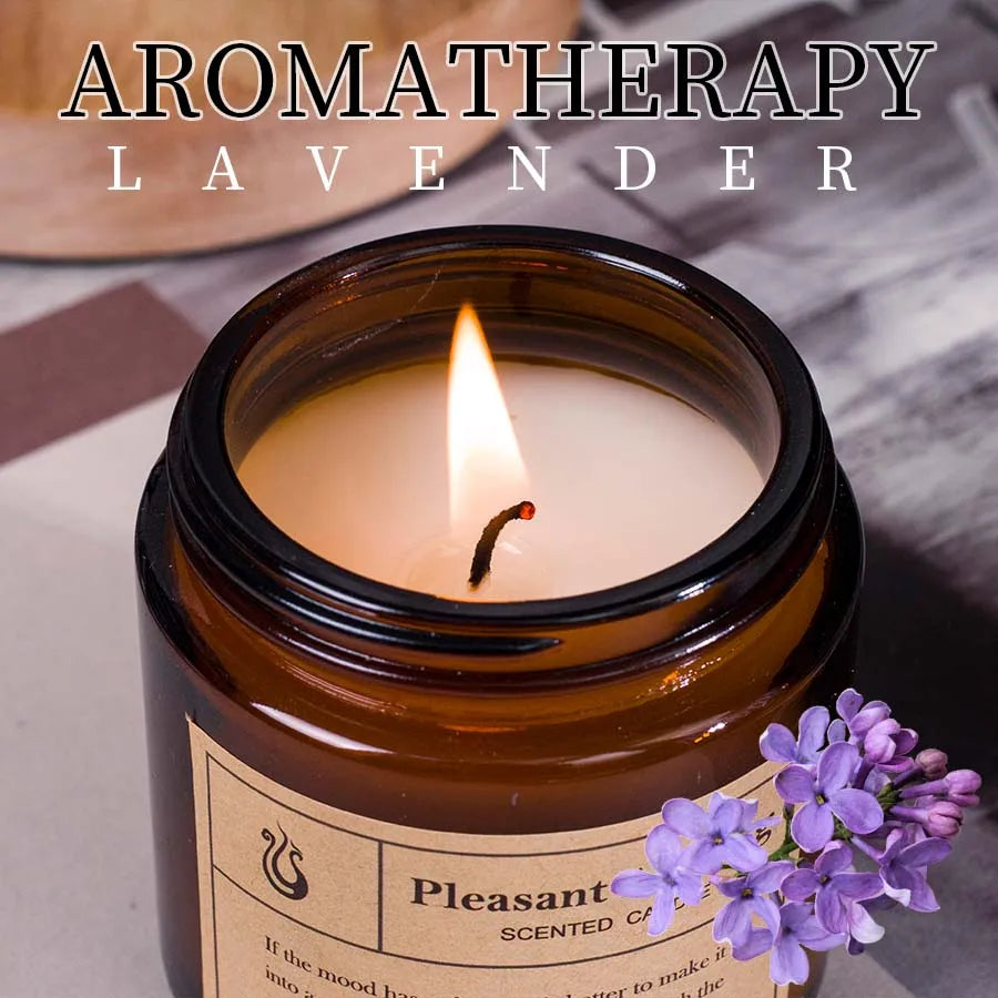 Scented Candle for Home – Calm & Cozy Atmosphere