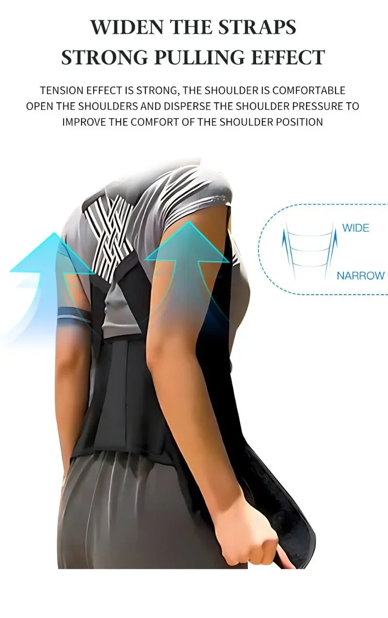 AlignEase Posture Belt -Flexible support for work , study & Daily Wear