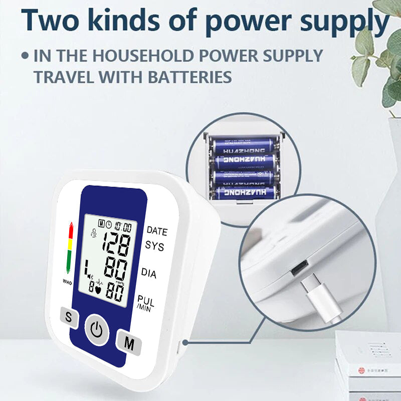Digital Blood Pressure Monitor – Automatic BP Machine for Accurate Home Health Monitoring