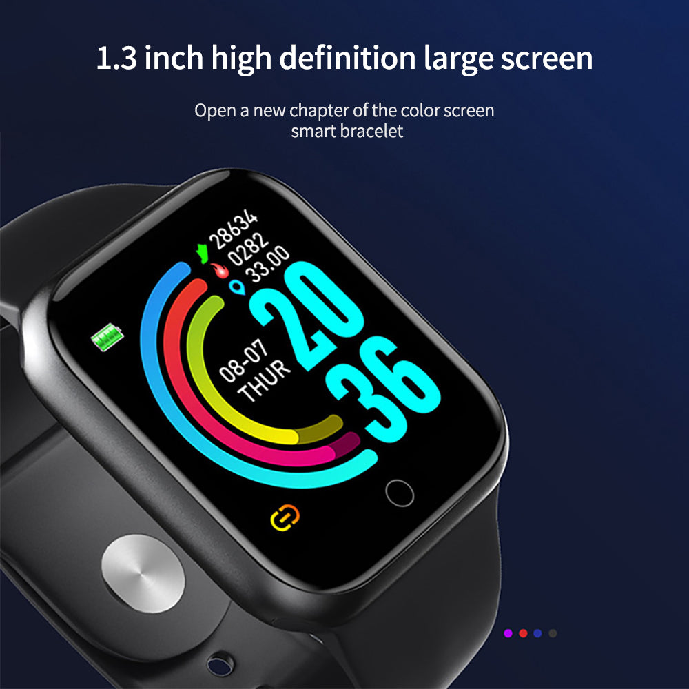 X10 Max Bluetooth Smart Watch for Men & Women – HD Touch Display, Fitness Tracker, Heart Rate Monitor, Sleep Tracking, Waterproof Sports Smartwatch for Android & iPhone