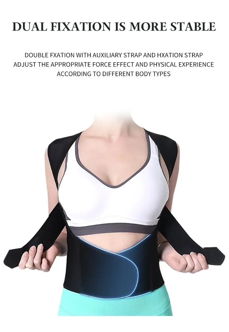 AlignEase Posture Belt -Flexible support for work , study & Daily Wear