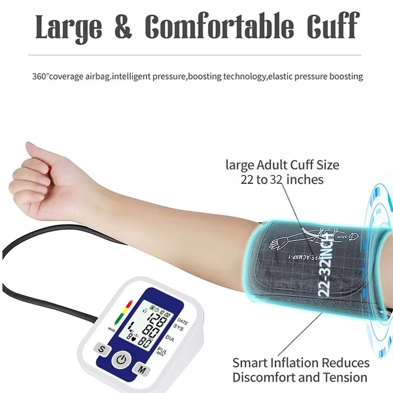 Digital Blood Pressure Monitor – Automatic BP Machine for Accurate Home Health Monitoring