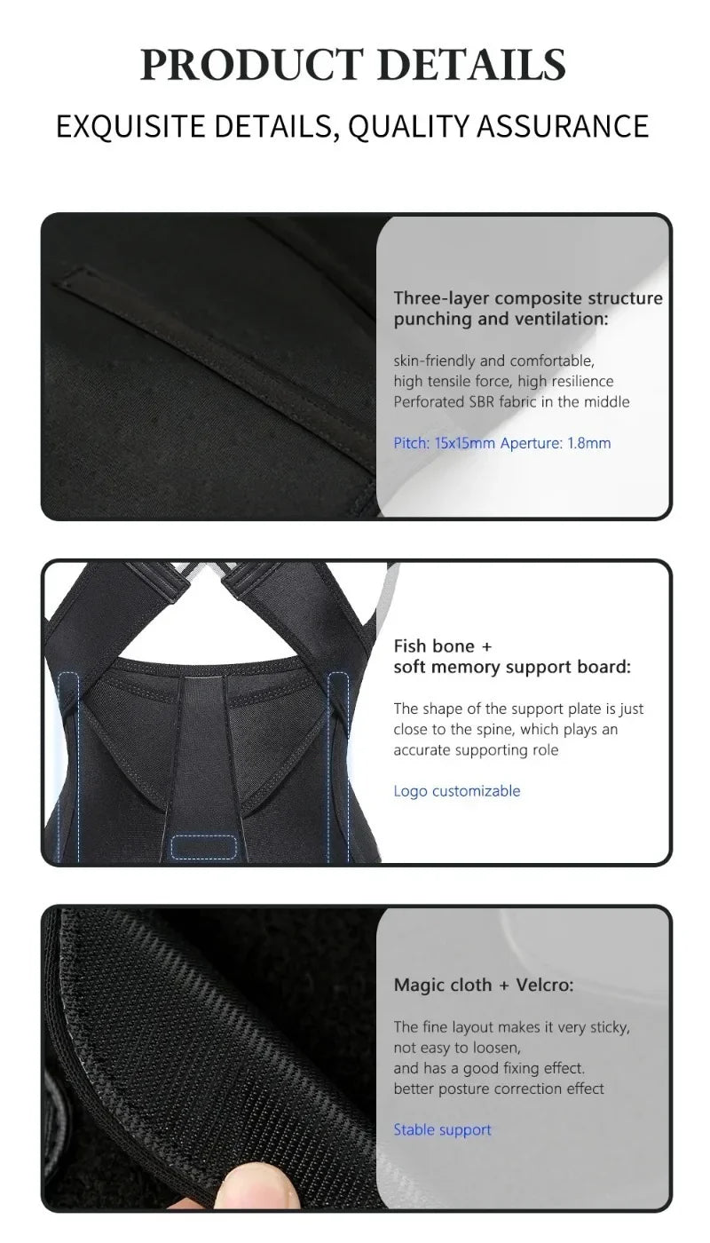 AlignEase Posture Belt -Flexible support for work , study & Daily Wear