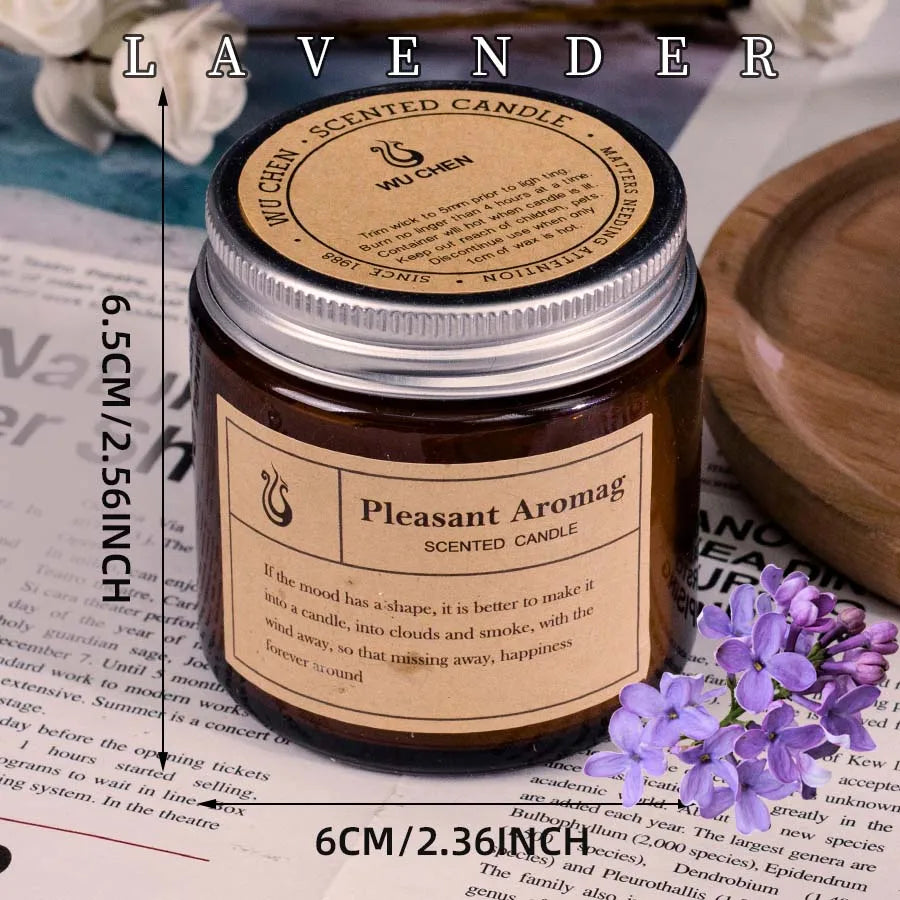 Scented Candle for Home – Calm & Cozy Atmosphere
