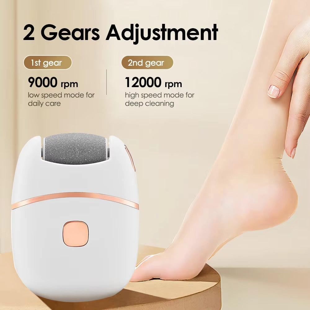 Electric Foot Grinder – Callus Remover for Smooth, Soft & Healthy Feet, Dead Skin Removal & Professional Heel Care Device