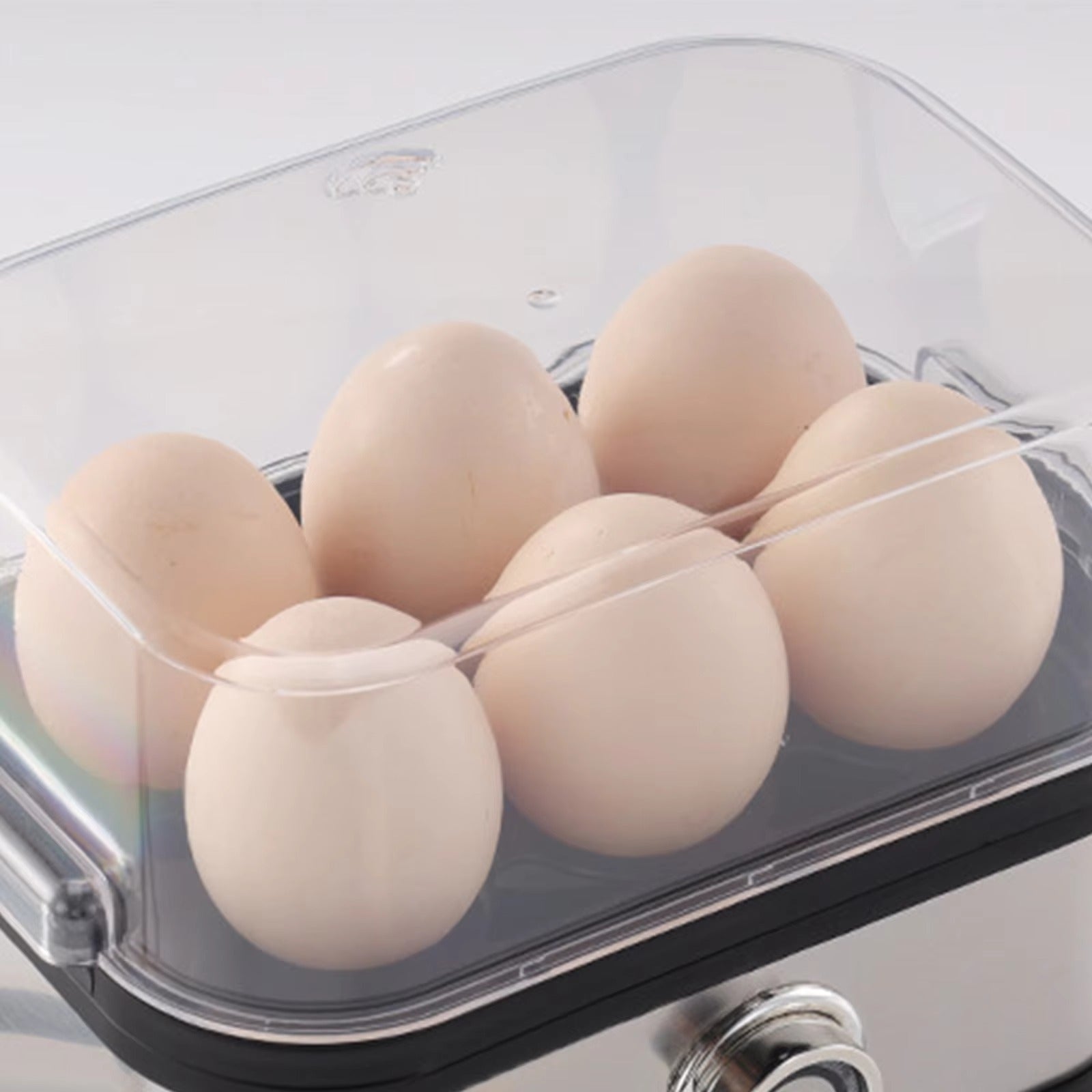 Egg Boiler – Fast & Easy Automatic Egg Cooking Machine for Home Kitchen Use