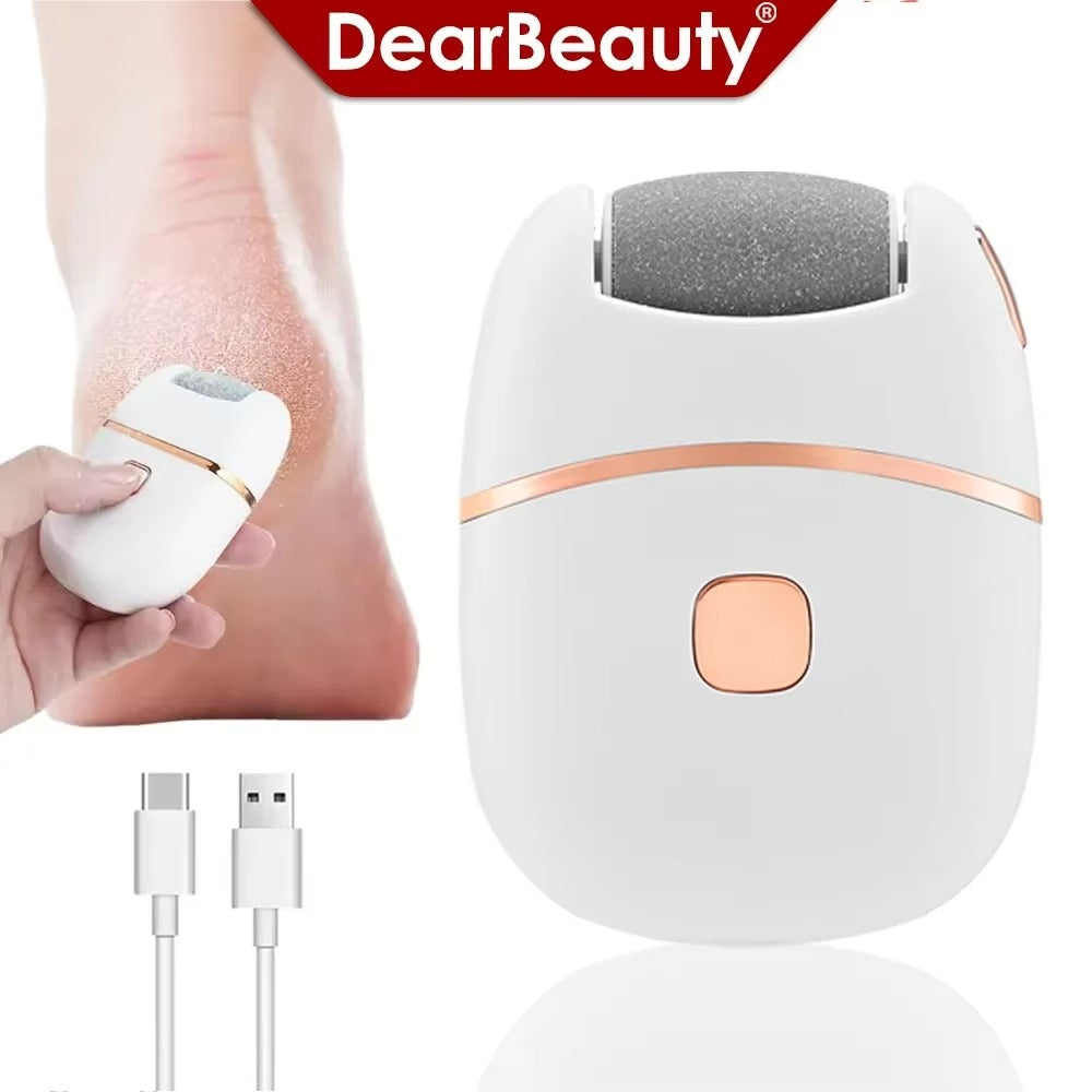 Electric Foot Grinder – Callus Remover for Smooth, Soft & Healthy Feet, Dead Skin Removal & Professional Heel Care Device