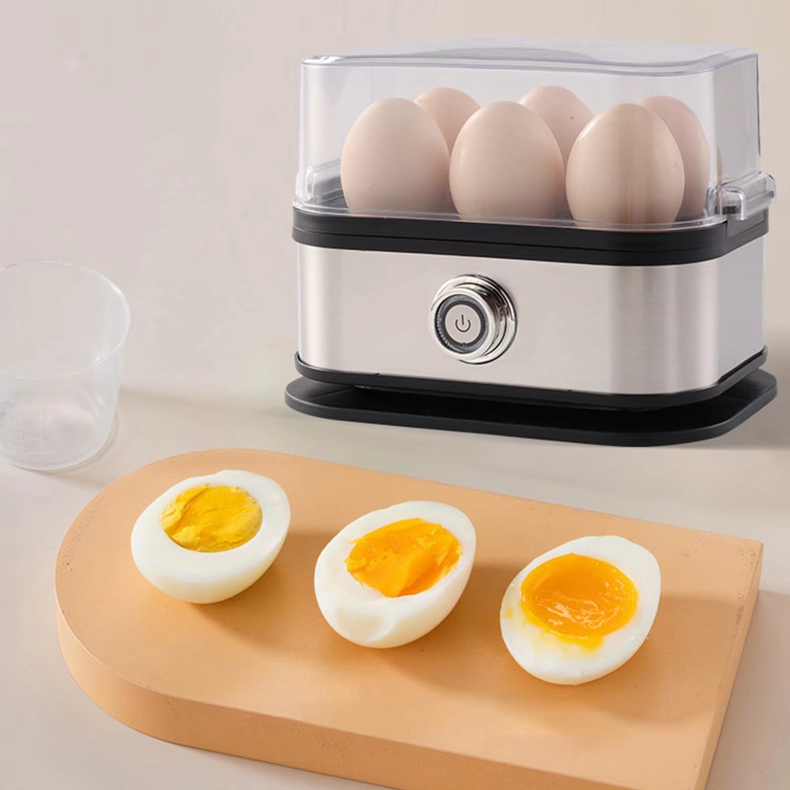 Egg Boiler – Fast & Easy Automatic Egg Cooking Machine for Home Kitchen Use
