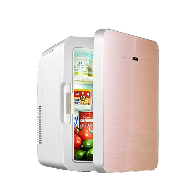 Mini Fridge – Small Personal Refrigerator for Drinks, Snacks & Cosmetics, Portable Compact Cooling Solution for Home, Office & Travel Use
