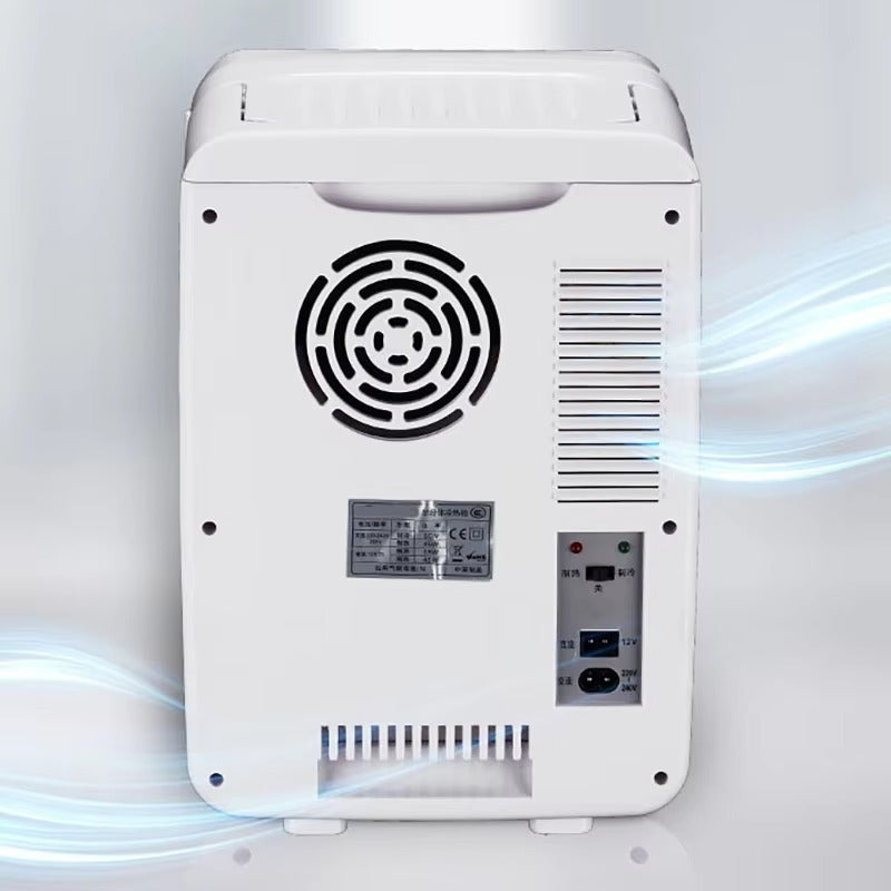 Mini Fridge – Small Personal Refrigerator for Drinks, Snacks & Cosmetics, Portable Compact Cooling Solution for Home, Office & Travel Use