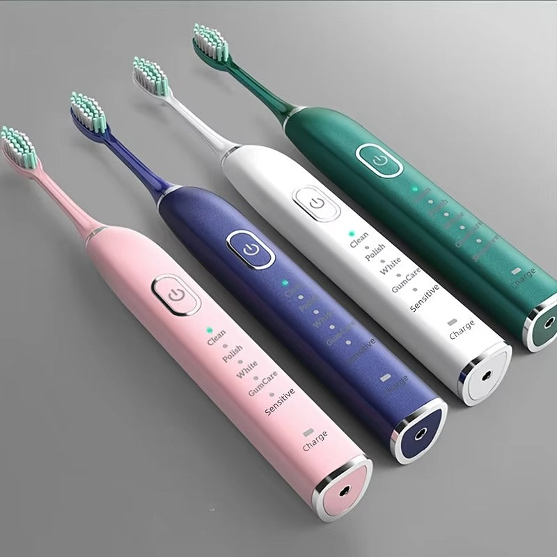 Nano Bristle Whitening Toothbrush for Healthy Teeth & Fresh Breath