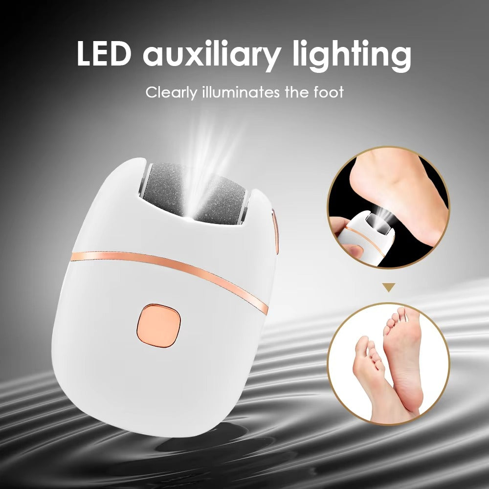 Electric Foot Grinder – Callus Remover for Smooth, Soft & Healthy Feet, Dead Skin Removal & Professional Heel Care Device
