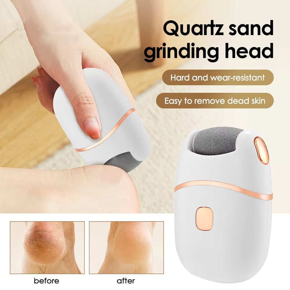 Electric Foot Grinder – Callus Remover for Smooth, Soft & Healthy Feet, Dead Skin Removal & Professional Heel Care Device