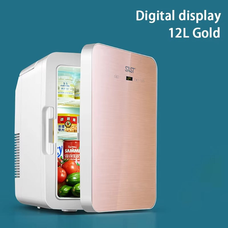 Mini Fridge – Small Personal Refrigerator for Drinks, Snacks & Cosmetics, Portable Compact Cooling Solution for Home, Office & Travel Use