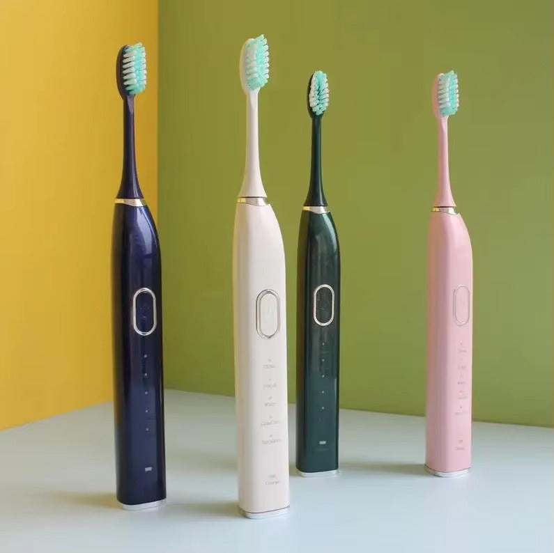 Nano Bristle Whitening Toothbrush for Healthy Teeth & Fresh Breath