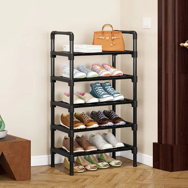 Modern Multi-Layer Shoe Rack Organizer for Home / Durable Space Saving Footwear Storage Shelf / Strong & Stylish Design for Bedroom, Entryway & Closet