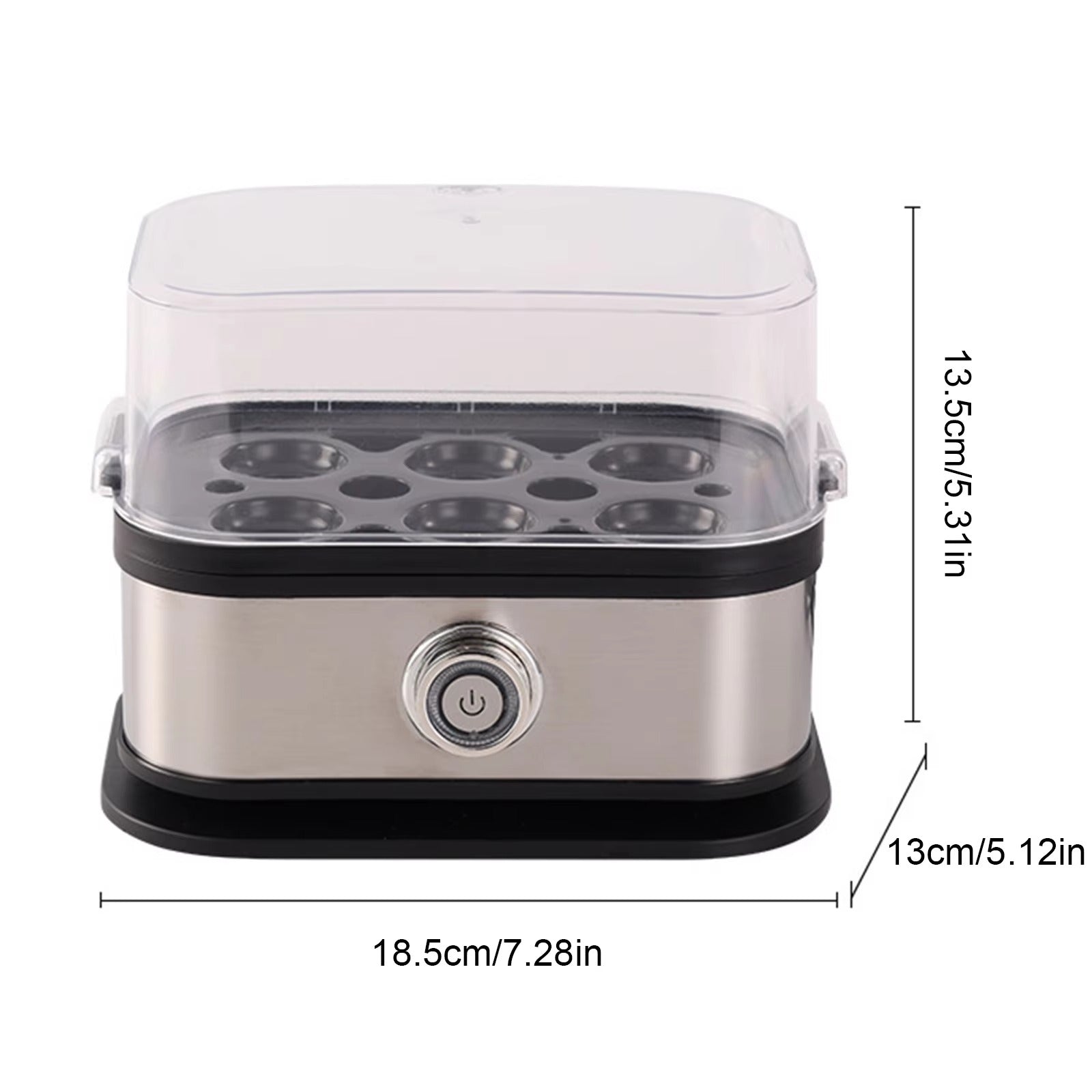 Egg Boiler – Fast & Easy Automatic Egg Cooking Machine for Home Kitchen Use