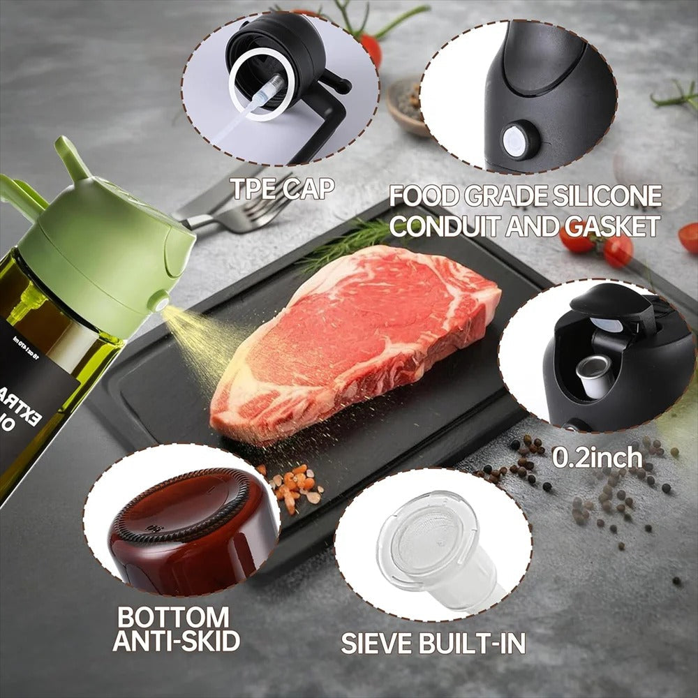 Control Every Drop of Oil and Make Your Meals Healthier Without Compromising on Taste