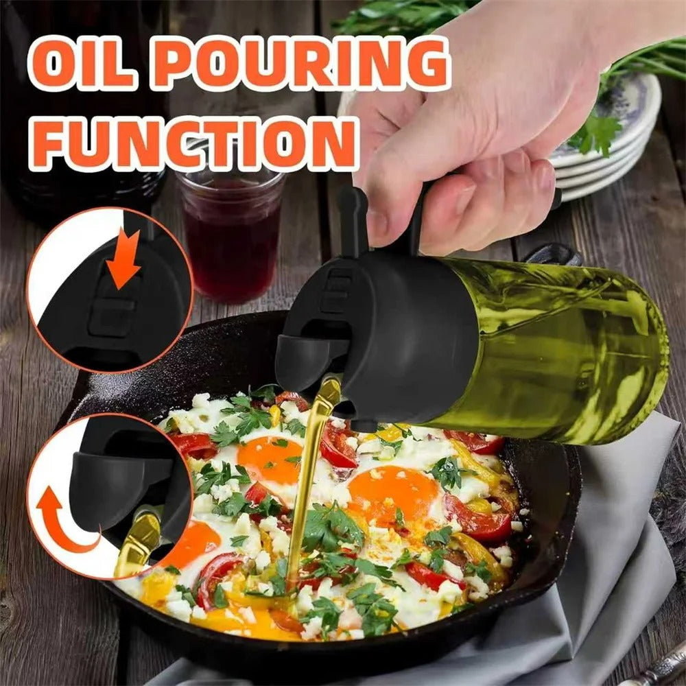 Control Every Drop of Oil and Make Your Meals Healthier Without Compromising on Taste