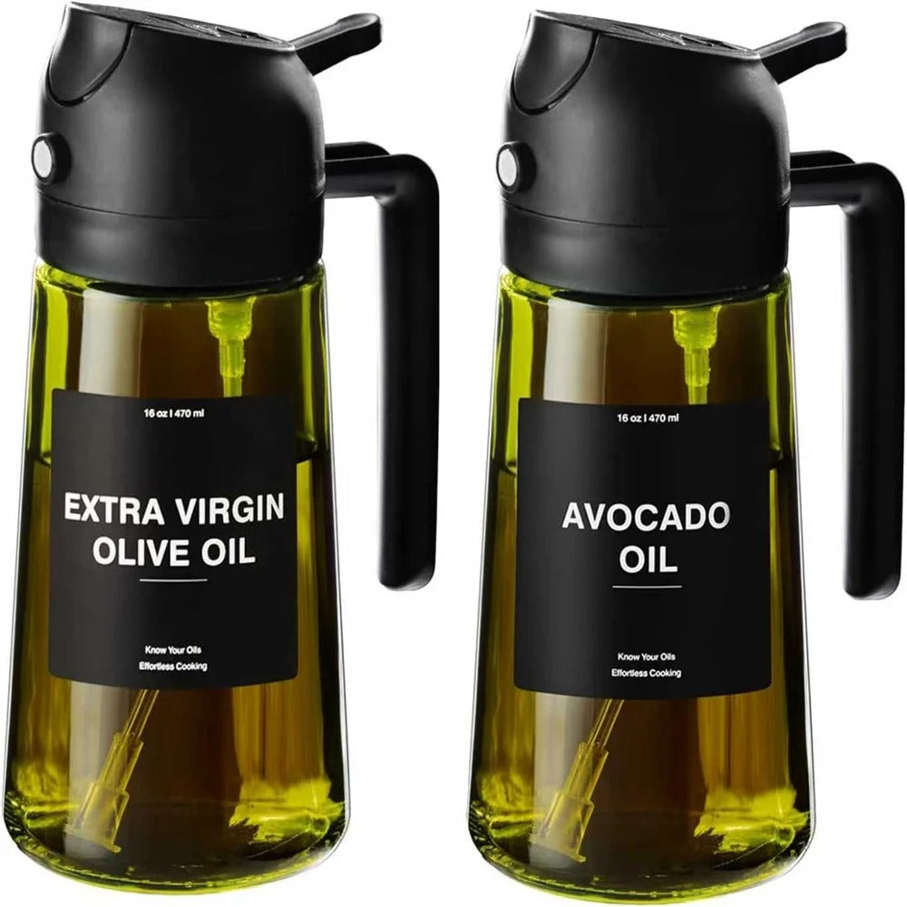 Control Every Drop of Oil and Make Your Meals Healthier Without Compromising on Taste