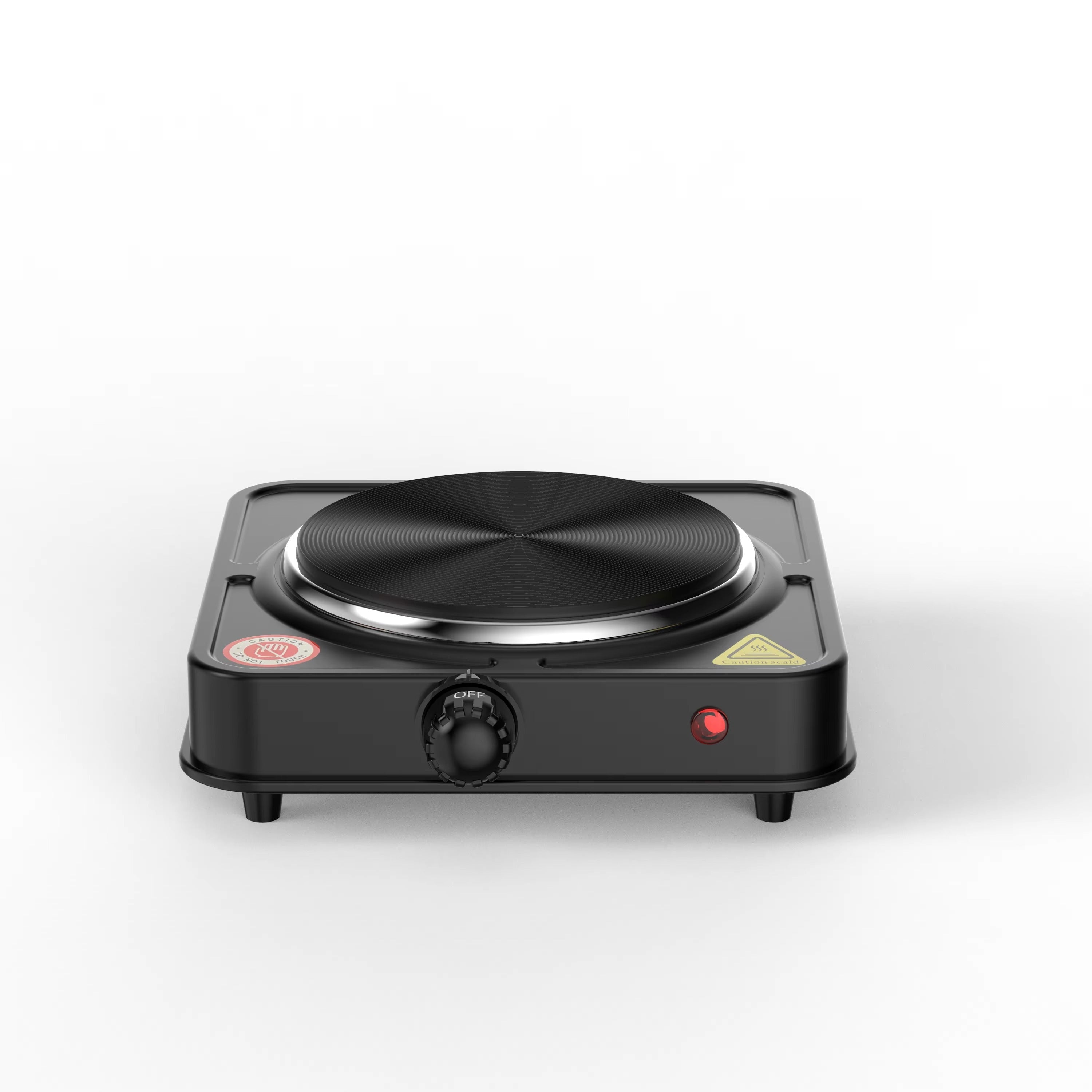 Electric Stove – Portable Infrared Cooktop | Fast Heating Hot Plate | Energy Efficient Kitchen Cooker