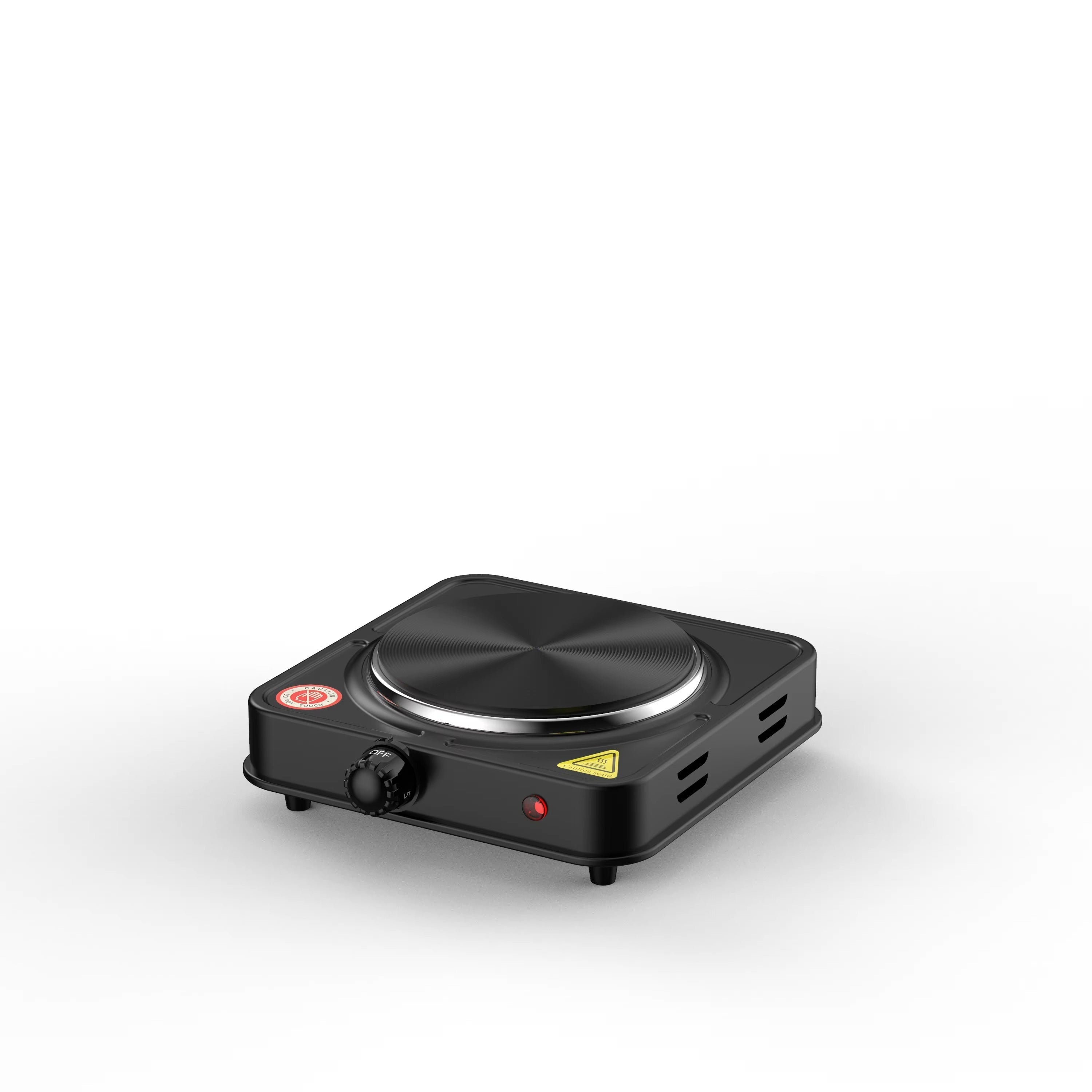 Electric Stove – Portable Infrared Cooktop | Fast Heating Hot Plate | Energy Efficient Kitchen Cooker