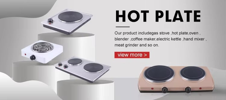 Electric Stove – Portable Infrared Cooktop | Fast Heating Hot Plate | Energy Efficient Kitchen Cooker